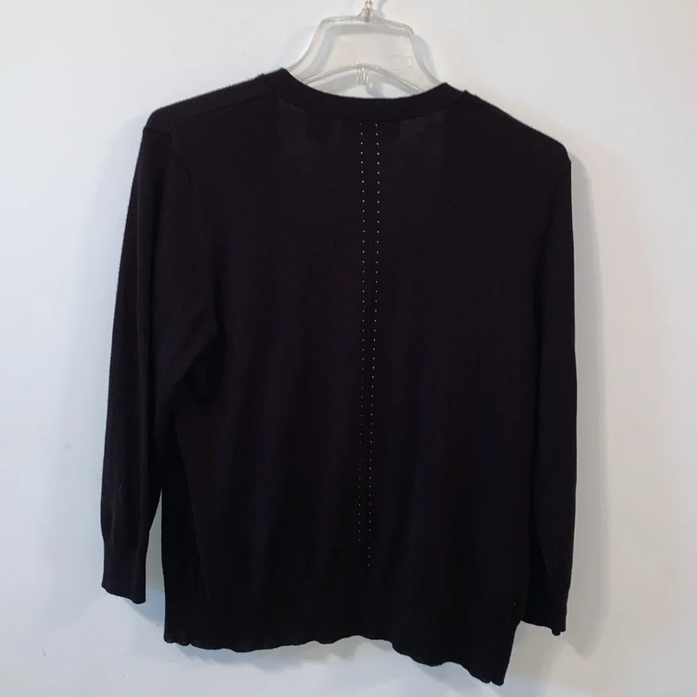 Verve Women's Black Sweater